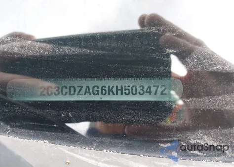 2019 Dodge Challenger Sxt из США, поврежденный, VIN 2C3CDZAG6KH503472